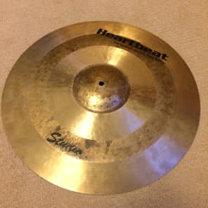 Heartbeat Percussion Cymbal Package Used 22, 20, 20, 16, 10 image 9