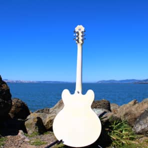Epiphone Dot Studio ES-335 AW 2004 Alpine White | Reverb