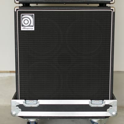 Ampeg SVT-CL Amp Head and 4x10 Cabinet with Road Cases image 4