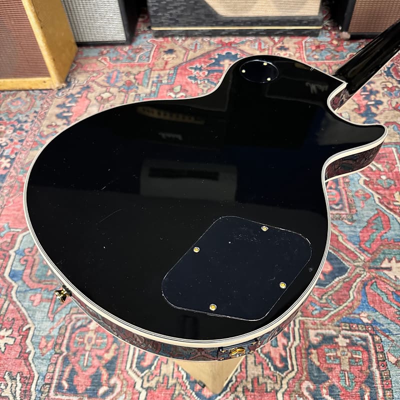 Blitz by Aria Pro II Lefty Les Paul Custom | Reverb