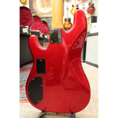 1984-1987 Fender Power Jazz Bass Special Candy Apple Red image 5