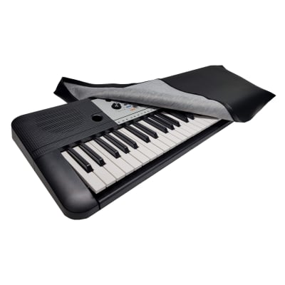 DCFY! Digital Piano Keyboard Dust Cover for Kurzweil KP 30 Keyboard | Customize Color, Fabric & Padding Options - Made in U.S.A.