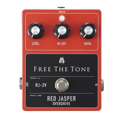 Reverb.com listing, price, conditions, and images for free-the-tone-red-jasper