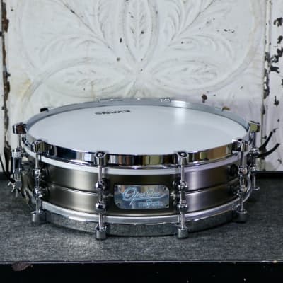 Majestic Opus One Concert Snare Drum 14X4 (Brass Shell 1.2mm) -  Timpano-percussion