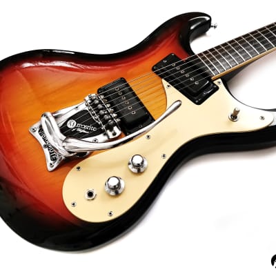 Mosrite The Ventures Model Mark 1 electric guitar from 1978 in Sunburst image 5