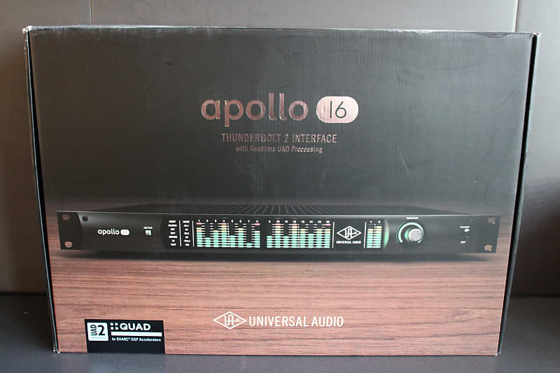 DTM・DAW Universal Audio Apollo16 Universal Audio Apollo 16 QUAD Thunderbolt 2 Audio Interface