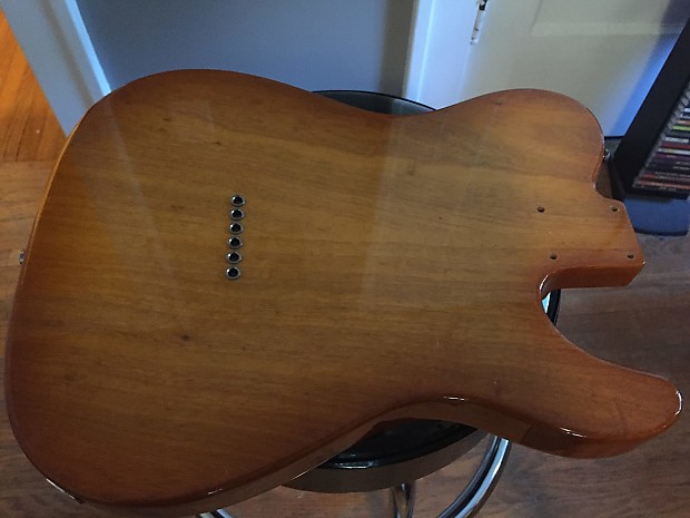 Warmoth Telecaster Deluxe Body Left handed