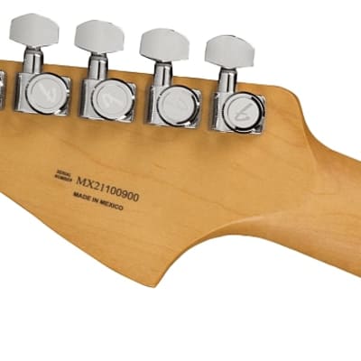 Fender Player Plus Meteora HH Electric Guitar. Pau Ferro Fingerboard, Belair Blue image 7