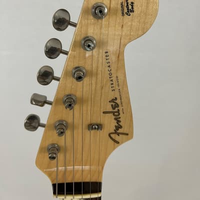 Fender Fender Custom Shop 1960 NOS Stratocaster – Aged Olympic White 2013 - Aged Olympic White NOS image 3