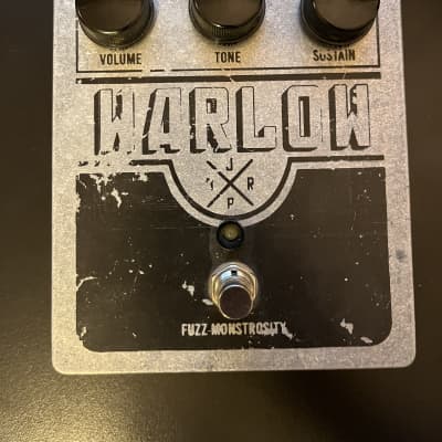 JPTR FX Warlow Fuzz Monstrosity - Silver and Black | Reverb JPTR FX Warlow Fuzz Monstrosity - Silver and Black | Reverb