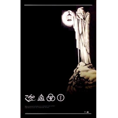 Led Zeppelin 宇宙霊魂 EVSD Led Zeppelin – Destroyer 40th Anniversary Edition (White Box