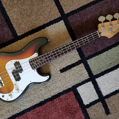 Fender MPB-33 Mini Precision Bass MIJ | Reverb