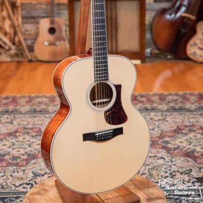 Eastman AC330E-12 Sitka/Mahogany Jumbo 12-String Acoustic Guitar w/ LR Baggs Pickup #6559 image 3