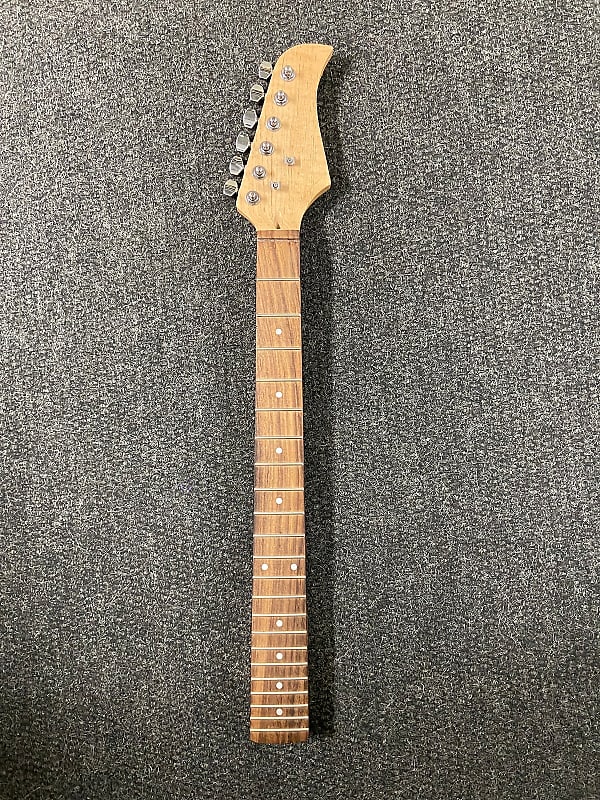 Strat Style Neck w/tuners image 1