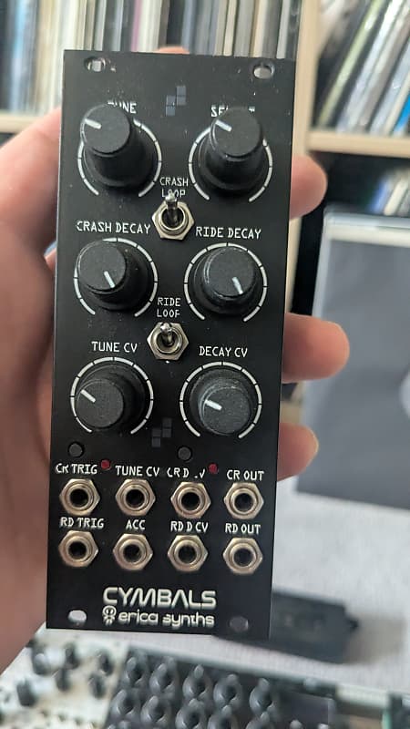 Erica Synths Cymbals