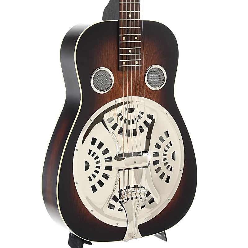 Beard Deco-Phonic Model 57 Squareneck Resonator Guitar & Case image 1