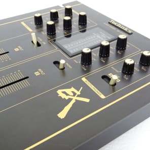 DJ機材 Technics SH-EX1200 battle scratch mixer Technics SH-EX1200 Black DJ Audio Mixer DMC Scratch Battle