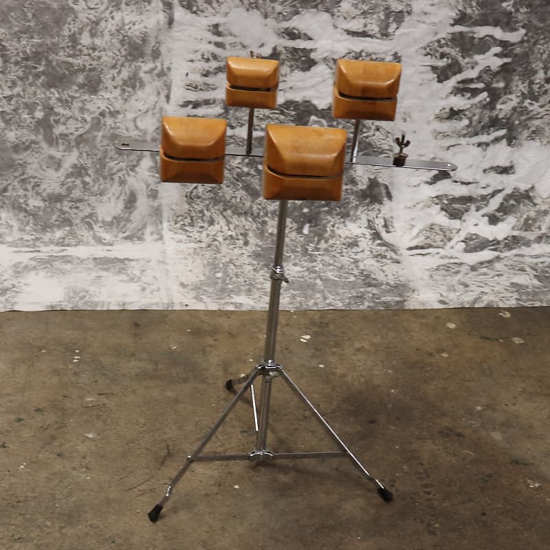 Ludwig Temple Blocks w Stand 1960 s