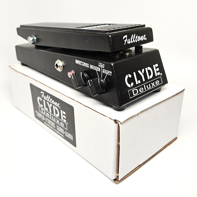 Fulltone Clyde Deluxe Wah