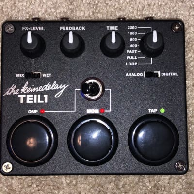 TEILE Elektronik TEIL1 Keinedelay (Limited Edition Black
