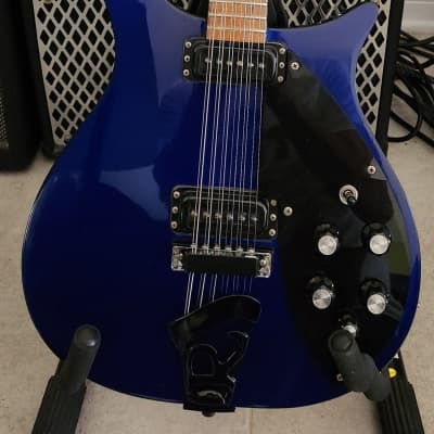 Rickenbacker 620 12 string / 1991 / Translucent Blue / Gorgeous and RARE ! for sale