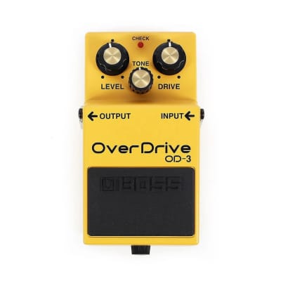 Boss OD-3 OverDrive Soul Power Instruments TK mod | Reverb