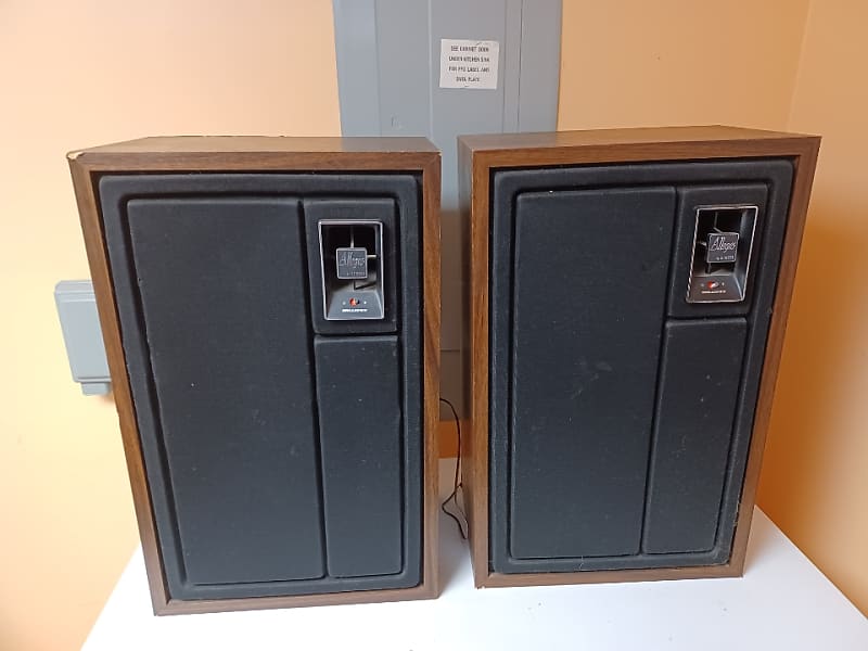 Zenith Allegro Wedge GR596W 1970s Wood Reverb