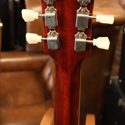 Gibson 1959 Les Paul Standard Reissue VOS Washed Cherry Sunburst image 6