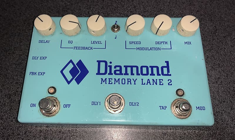 Diamond Memory Lane 2 Analog Delay | Reverb
