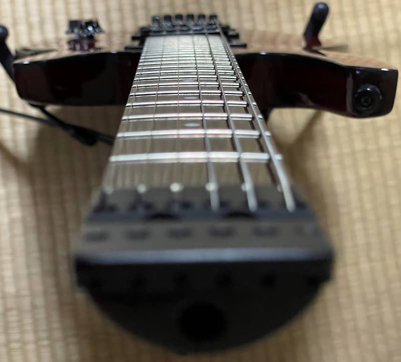 Only One maybe! Steinberger ZT-3 Trans Red Thin neck | Reverb