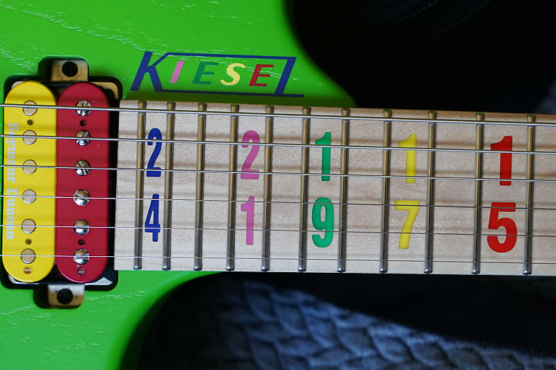 Kiesel Osiris JBO6X Jason Becker Limited Edition 1 of 100