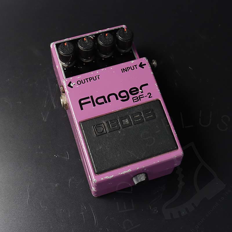 Boss BF-2 Flanger 1980-1984 (Black Label) Made In Japan