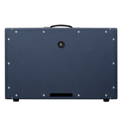 Tone King ROYALIST 212 120-Watt 2x12" Guitar Speaker Cabinet - Royal Blue image 3