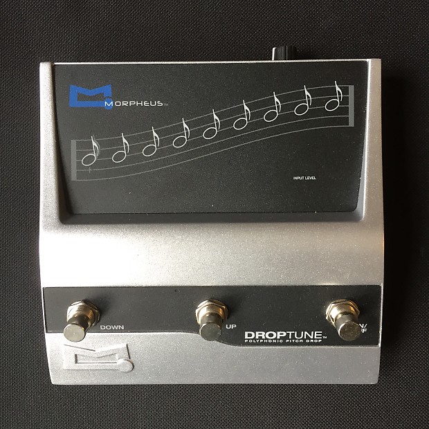 Morpheus Droptune Polyphonic Pitch Drop Pedal Reverb