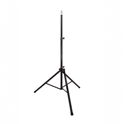 Ultimate Support TS-88B Black Aluminum Speaker Stand w/ 150 lb Load Capacity image 4