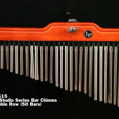 LP Studio Series Bar Chimes - Double Row, 50 Bars | Reverb UK