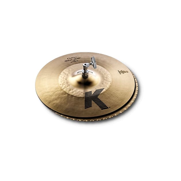 Zildjian K Custom 14.25" Hybrid Hi-Hats Cymbals image 1