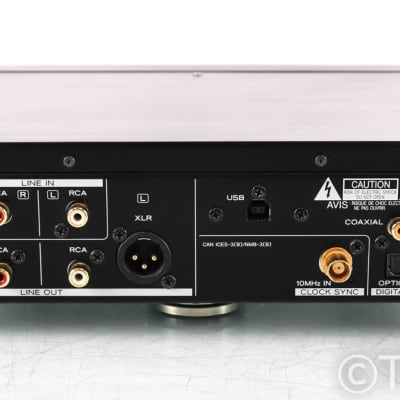 TEAC UD-503 DAC; Remote; Black; UD503; D/A Converter | Reverb