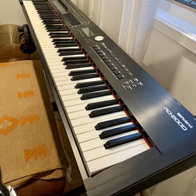 Roland RD-2000 88-Key Digital Stage Piano - Black - Barely Used image 6