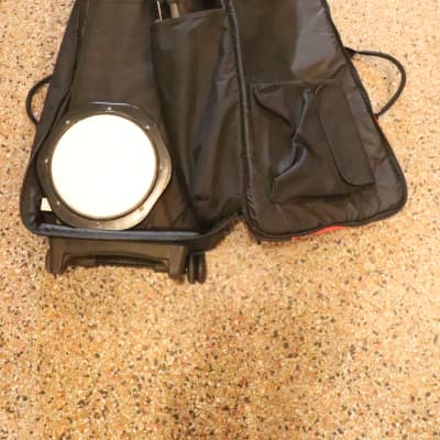 Ludwig Bell Kit, Practice Pad with Stand and Rolling Case image 5