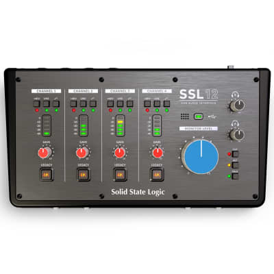 Solid State Logic SSL 12 Audio Interface image 1