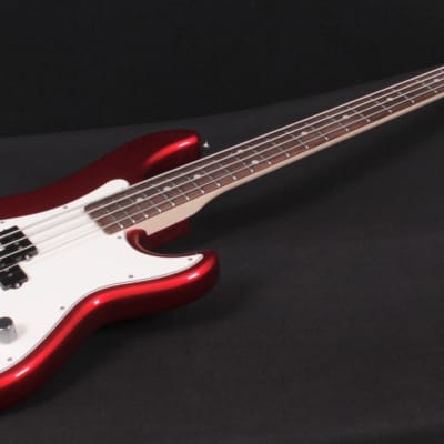 G&L LB-100 Bass USA Candy Apple Red Metallic image 6