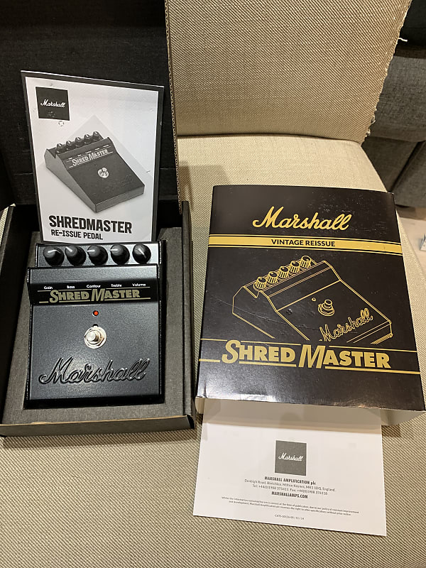 Marshall ShredMaster Reissue 2023 - Present - Black