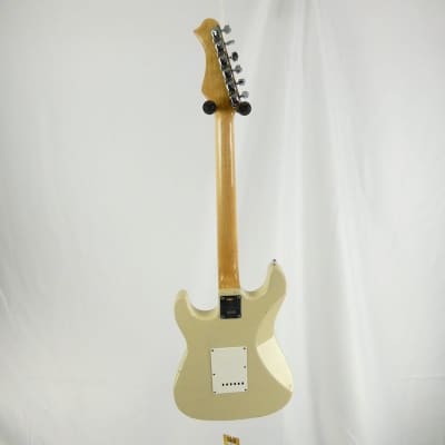Used Harmony H80T 80S ELECTRIC GUITAR BEIGE Electric Guitars White image 7