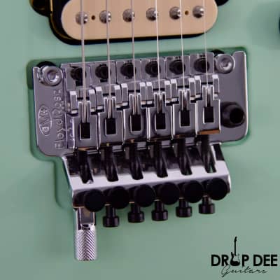 EVH Wolfgang Special Electric Guitar - Satin Surf Green image 7
