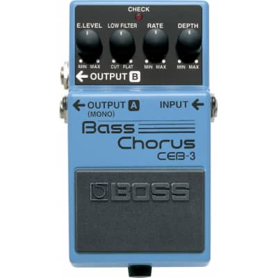 BOSS CEB-3 Bass Chorus Effektgerät for sale