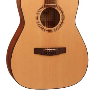 Cort AF505OP Standard Easy Play Series Concert Body Mahogany Back & Sides 6-String Acoustic Guitar image 8