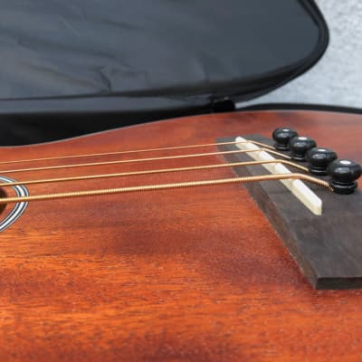 Ibanez PNB14E-OPN Acoustic/Electric Bass Guitar with Gator Case image 8