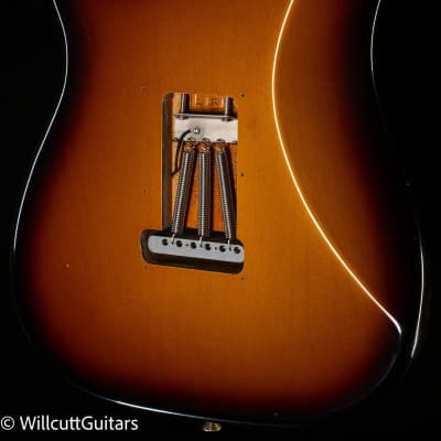 Fender Custom Shop Willcutt True '57 Stratocaster Journeyman Relic 2-Tone Sunburst 57 V (710) image 2