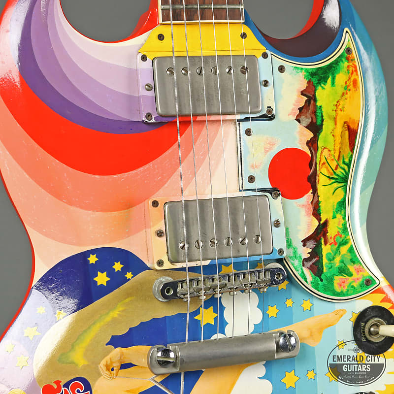 SG the fool レプリカ Unknown 1980's Eric Clapton 